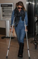 JODIE SWEETIN at LAX Airport in Los Angeles 04/0/42017