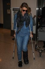 JODIE SWEETIN at LAX Airport in Los Angeles 04/0/42017