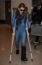 JODIE SWEETIN at LAX Airport in Los Angeles 04/0/42017