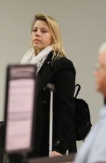 JODIE SWEETIN at Los Angeles International Airport 04/02/2017