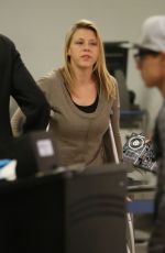 JODIE SWEETIN at Los Angeles International Airport 04/02/2017