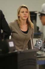 JODIE SWEETIN at Los Angeles International Airport 04/02/2017