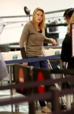 JODIE SWEETIN at Los Angeles International Airport 04/02/2017