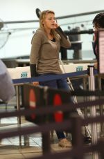 JODIE SWEETIN at Los Angeles International Airport 04/02/2017
