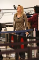 JODIE SWEETIN at Los Angeles International Airport 04/02/2017