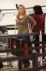 JODIE SWEETIN at Los Angeles International Airport 04/02/2017