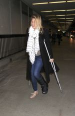 JODIE SWEETIN at Los Angeles International Airport 04/02/2017