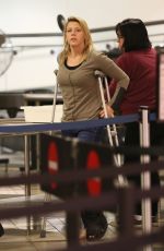 JODIE SWEETIN at Los Angeles International Airport 04/02/2017