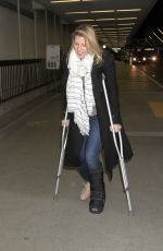 JODIE SWEETIN at Los Angeles International Airport 04/02/2017