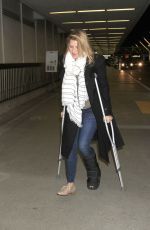JODIE SWEETIN at Los Angeles International Airport 04/02/2017