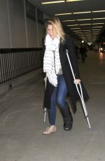 JODIE SWEETIN at Los Angeles International Airport 04/02/2017