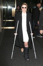 JODIE SWEETIN at Today Show in New York 04/03/2017