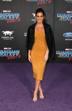 JOJO FLETCHER at Guardians of the Galaxy Vol. 2 Premiere in Hollywood 04/19/2017