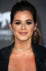JOJO FLETCHER at Guardians of the Galaxy Vol. 2 Premiere in Hollywood 04/19/2017