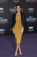 JOJO FLETCHER at Guardians of the Galaxy Vol. 2 Premiere in Hollywood 04/19/2017
