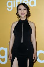 JONA XIAO at Gifted Premiere in Los Angeles 04/04/2017