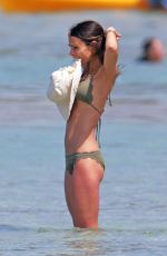 JORDANA BREWSTER in Bikini on the Beach in Hawai 04/07/2017