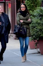 JORDANA BREWSTER Out and Abouyt in New York 03/31/2017 - superiorpics celebrity forums