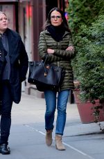 JORDANA BREWSTER Out and Abouyt in New York 03/31/2017 - superiorpics celebrity forums