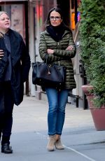 JORDANA BREWSTER Out and Abouyt in New York 03/31/2017 - superiorpics celebrity forums