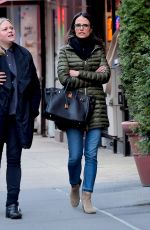 JORDANA BREWSTER Out and Abouyt in New York 03/31/2017 - superiorpics celebrity forums