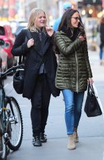 JORDANA BREWSTER Out and Abouyt in New York 03/31/2017 - superiorpics celebrity forums