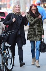 JORDANA BREWSTER Out and Abouyt in New York 03/31/2017 - superiorpics celebrity forums