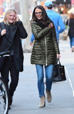 JORDANA BREWSTER Out and Abouyt in New York 03/31/2017 - superiorpics celebrity forums