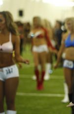 JORDYN JONES at Houston Texas Cheerleader Tryouts