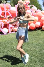 JOSEPHINE SKRIVER at VS Angel Oasis at 2017 Coachella Music Festival in Indio 04/14/2017