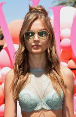 JOSEPHINE SKRIVER at VS Angel Oasis at 2017 Coachella Music Festival in Indio 04/14/2017