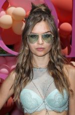 JOSEPHINE SKRIVER at VS Angel Oasis at 2017 Coachella Music Festival in Indio 04/14/2017