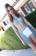 JOSEPHINE SKRIVER at VS Angel Oasis at 2017 Coachella Music Festival in Indio 04/14/2017