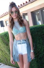 JOSEPHINE SKRIVER at VS Angel Oasis at 2017 Coachella Music Festival in Indio 04/14/2017