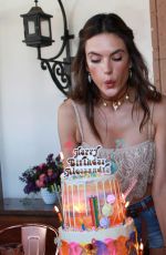 JOSEPHINE SKRIVER at VS Angel Oasis at 2017 Coachella Music Festival in Indio 04/14/2017