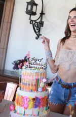 JOSEPHINE SKRIVER at VS Angel Oasis at 2017 Coachella Music Festival in Indio 04/14/2017