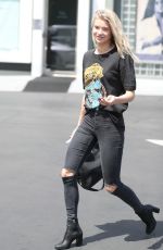 JOSIE CANSECO Out in West Hollywood 04/24/2017