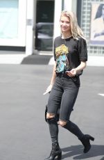 JOSIE CANSECO Out in West Hollywood 04/24/2017