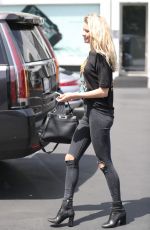 JOSIE CANSECO Out in West Hollywood 04/24/2017