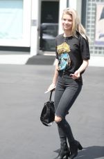 JOSIE CANSECO Out in West Hollywood 04/24/2017