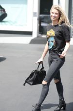 JOSIE CANSECO Out in West Hollywood 04/24/2017