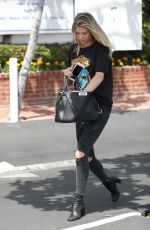 JOSIE CANSECO Out in West Hollywood 04/24/2017