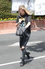 JOSIE CANSECO Out in West Hollywood 04/24/2017