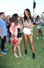 JOURDAN DUNN at Coachella Valley Music and Arts Festival in Indio 04/15/2017