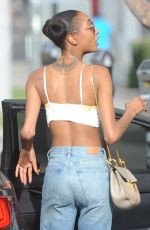 JOURDAN DUNN Out and About in Los Angeles 04/18/2017