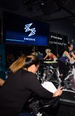 JUIANNE HOUGH at fitbit Event at Swerve Fitness in New York  03/01/2017