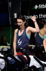 JUIANNE HOUGH at fitbit Event at Swerve Fitness in New York  03/01/2017
