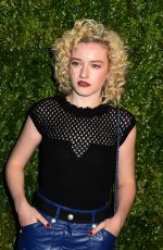 JULIA GARNER at Chanel Artists Dinner at Tribeca Film Festival in New York 04/24/2017