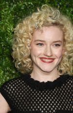 JULIA GARNER at Chanel Artists Dinner at Tribeca Film Festival in New York 04/24/2017