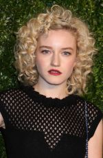 JULIA GARNER at Chanel Artists Dinner at Tribeca Film Festival in New York 04/24/2017